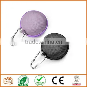 (Black and Purple) Earphone Handsfree Headset HARD EVA Case thumbnail-1