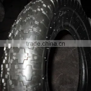 Wheelbarrow Tyre and Tube / Rubber Wheel 3.50-4 for Russia thumbnail-2