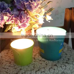 Painting Candle Holder Insert Metal Holders Tea Light Candle Holder thumbnail-1