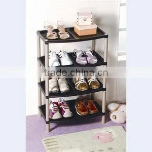 Melano Shoe Rack (wide/ 4 Tiers) thumbnail-1