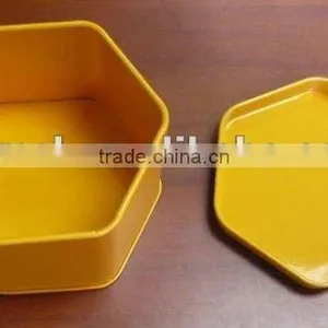 Hexagon Candle Tin thumbnail-1