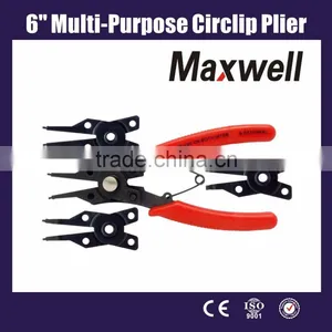 6" Multi-Purpose Circlip Plier thumbnail-1