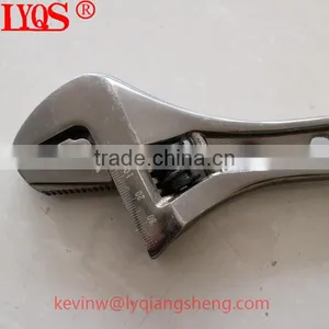 Multi-fuction Adjustable Wrench and Pipe Wrench thumbnail-2