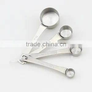 4pcs Stainless Steel High Quality Measuring Spoon Tools thumbnail-5