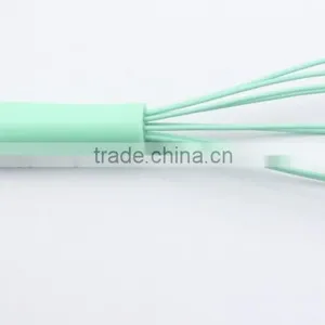 548-9K High Quality Easy-Clean Silicone Eggbeater,egg Tools thumbnail-1