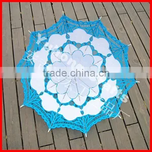 New Style Wedding Bridal Parasol Lace Parasol thumbnail-3