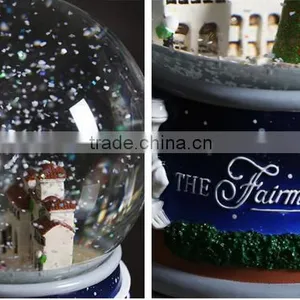Polyresin Decoration Snow Globe Gifts Snow Globe Wholesale thumbnail-2