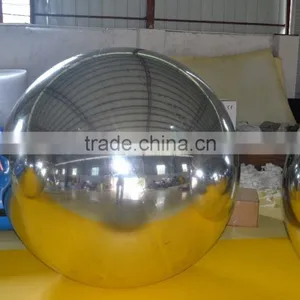 New Finished Inflatable Mirror Ball Decorative Silver Ball for Factory Price thumbnail-2