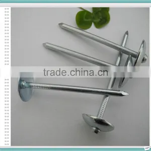 BWG9X2.5" Umbrella Head Roofing Nail Factory thumbnail-2