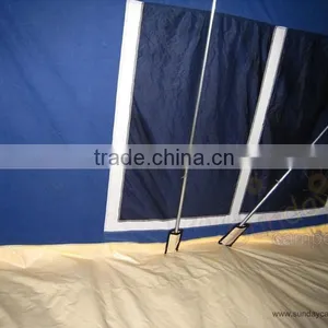 2017 Campig House Folding 4x4 Camper Trailers for Sale High Quality thumbnail-4