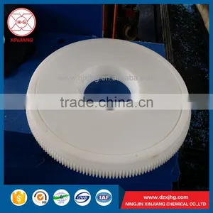 Anti-abrasion Uhmwpe Plastic Wheel Gear thumbnail-4