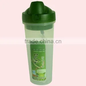 600ML Food Grade Bpa Free Plastic Tea Bottle thumbnail-1