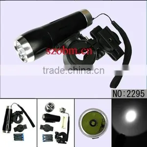 1W LED Bicycle Head Light Lamp Torch(LH-809) thumbnail-1