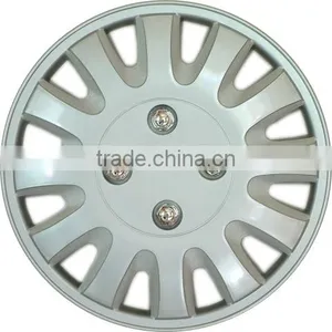 Made In China High Quality 13 Inch 14 Inch 15 Inch Custom Chrome Plastic Wheel Hubcaps thumbnail-1