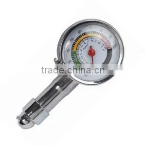 Dial Metal Car Tire Pressure Gauge thumbnail-1