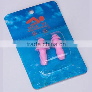 Any Pantone Color Avilable Cheap Silicone Ear Plugs for Watersports thumbnail-1