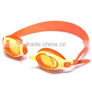 Silicone Child Swimming Eyewear Wholesale High Quality Popular Swimming Goggles thumbnail-2