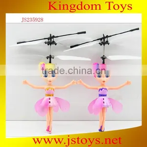 Plastic Mini Fairies Toys thumbnail-1