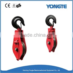 Heavy Duty Double Pulley Block thumbnail-2