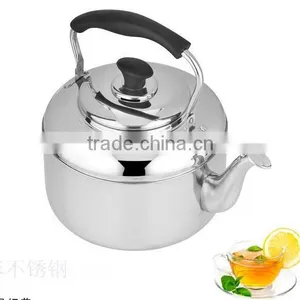 5L Stainless Steel Gas Whistling Brew Water Kettle thumbnail-2