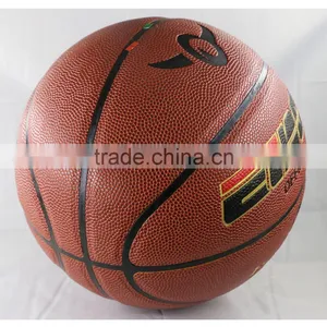 Wholesale Custom pu 7 Traning and Match Women and Men Basketball thumbnail-2