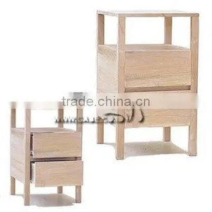 SPECIAL BEDSIDE WITH 2 DRAWERS OR0911 thumbnail-1