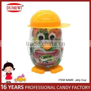 Penguin Toy Jar Jelly Cup Different Flavors thumbnail-1