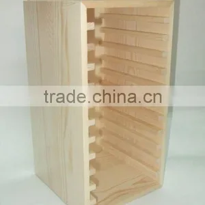 Custom Solid Pine Wood Box Design thumbnail-1