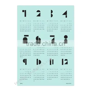 2016 Wooden Calendar Board thumbnail-1