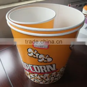 16oz Popcorn Paper Cup Fans thumbnail-1