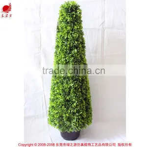 Potted Boxwood Tree for Christmas Decoration Store Decoration Boxwood Tree thumbnail-1