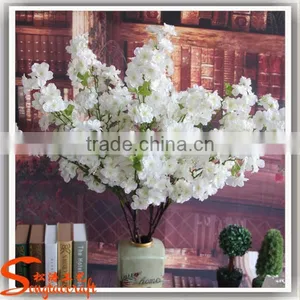 Guangzhou Cheap Plastic Material Importers Indian Artificial Flowers for Indoor Decor thumbnail-4