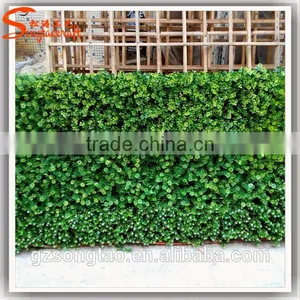 Artificial Grass Wall Artificial Green Plant Wall Artificial Hedge thumbnail-5