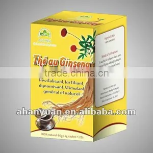 Ginseng Teabag ,OEM Package and Logo ,organic Ginseng Tea,anti-aging Teabag thumbnail-1