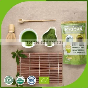 USDA Certified Organic Matcha Green Tea Powder thumbnail-1
