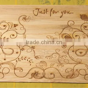 Laser Engraving Bamboo Christmas Cards thumbnail-1