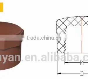 TY High Quality PP Threaded Pipes&fittings END CAP Eco-friendly Cheap Price Full Size Factory Price List Discount thumbnail-1