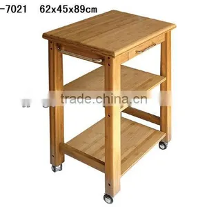 Hot Selling Bamboo Buffet Car thumbnail-1