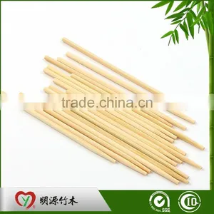 Custom Bbq Barbeque Eco-friendly Natural Round Wide Green Bamboo Skewer For Meat thumbnail-4
