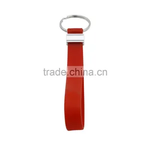 2017 Hot Selling Wholesale Promotional Gifts Colorful Silicone Keychain 3d Pvc Rubber Keychain Keyring thumbnail-3