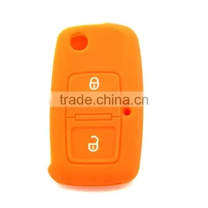 Hot Selling Silicone Car Key Protective Cover for With 3 Button thumbnail-1