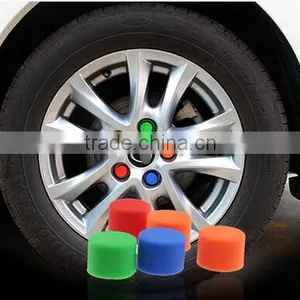 Silicone Wheel Nuts Cover Protective Cap Car Wheel Cover for Promotion thumbnail-1