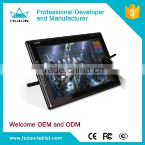 Huion GT-185 Graphic Drawing Tablet Monitor With Tempered Glass Screen and 8 Express Keys for PC and Mac thumbnail-2