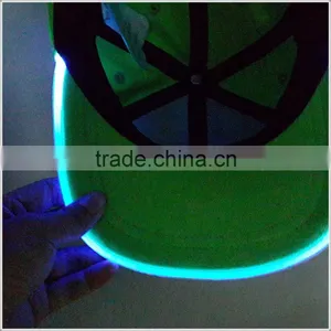 Led Snapback Caps, Boy Girl Hip Hop Cheap Snapback Caps thumbnail-6
