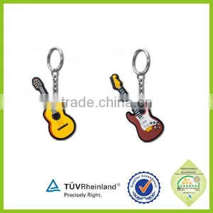 Lovely Fashional Custom Guitar Shaped Key Chain thumbnail-3