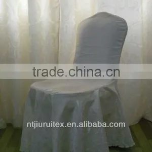100% Polyester Chair Cover ,pleat Chair Cover ,wedding Chair Cover thumbnail-1