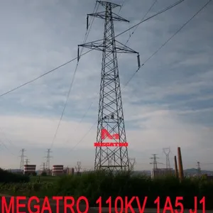 MEGATRO 110KV 1A5 J1 Transmission Tower thumbnail-1