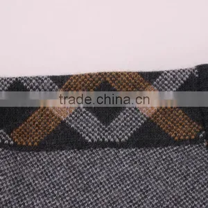 Fully Jacquard Sweater Knitting Machine for Men Pullover Sweater ,machine Knitting Wool Yarn for Winter Sweater With Zipper thumbnail-6