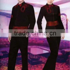 Unisex Hotel Reception Uniform for Service thumbnail-1