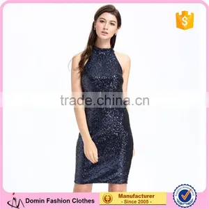 Domin Fashion Latest Sequin Woman Whole Short Dress thumbnail-1